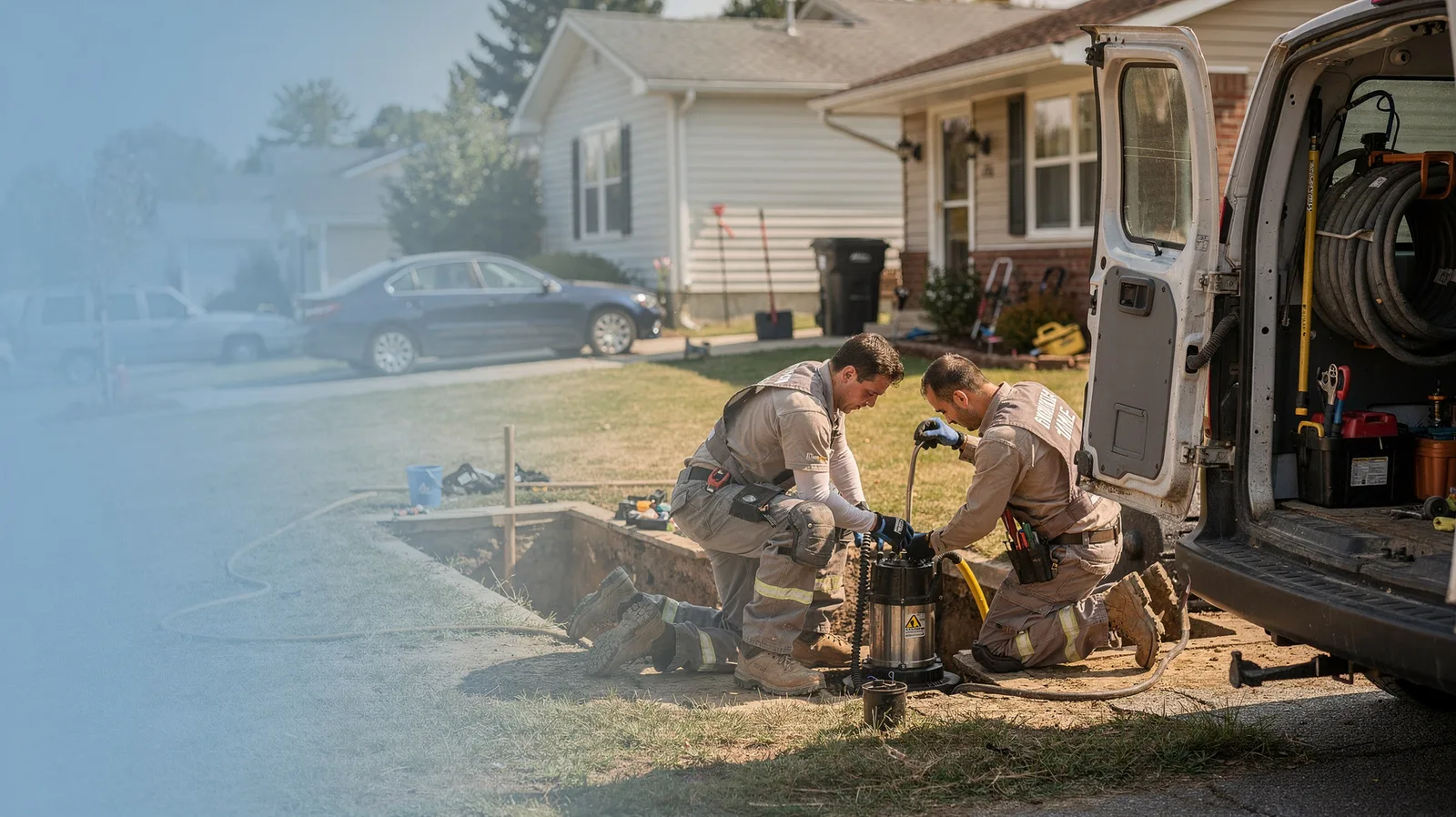 Sump Pump Installation in Glendale, WI near me